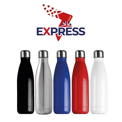 Picture of EXPRESS CAPELLA 500ML METAL BOTTLE: 1* Working Day Delivery.