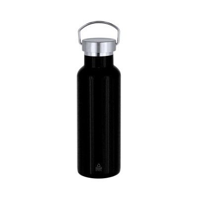 Picture of ESSENTIAL CELSIUS BOTTLE - BLACK in Black