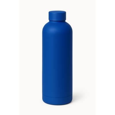 Picture of ESSENTIAL CORVO BOTTLE - BLUE in Blue - PMS 661C