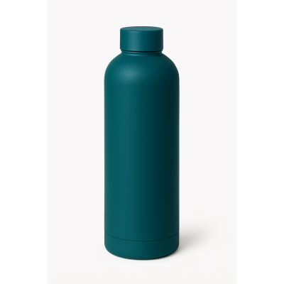 Picture of ESSENTIAL CORVO BOTTLE - TEAL in Teal - PMS 3155C