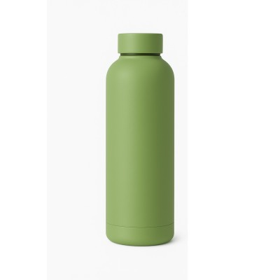 Picture of ESSENTIAL CORVO BOTTLE - YELLOW GREEN in Yellow Green - PMS 7744C