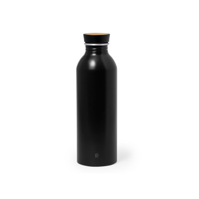 Picture of ESSENTIAL CAIRN BOTTLE - BLACK in Black