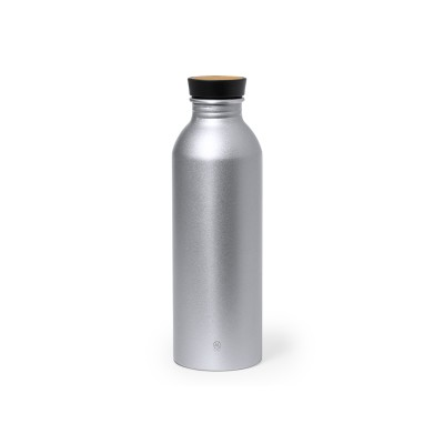 Picture of ESSENTIAL CAIRN BOTTLE - SILVER in Silver