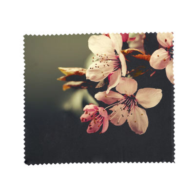 Picture of MICROFIBRE LENS CLOTH 10X10CM 230GSM in White