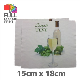 Picture of PREMIUM MICROFIBRE LENS CLOTH - 15 x 18 CM - 210 GSM