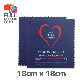 Picture of PREMIUM MICROFIBRE LENS CLOTH - 18 x 18 CM - 210 GSM