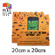 Picture of PREMIUM MICROFIBRE LENS CLOTH - 20 x 20 CM - 210 GSM