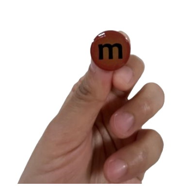 Picture of EPOXY PIN BADGES - 25MM BUTTERFLY CLUTCH in Full Colour