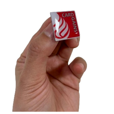 Picture of EPOXY PIN BADGES - 35MM TWO MAGNETIC BACKING in Full Colour