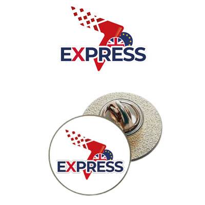 Picture of EXPRESS EPOXY PIN BADGE