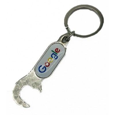 Picture of MULTI-FUNCTIONAL TROLLEY COIN KEYRING