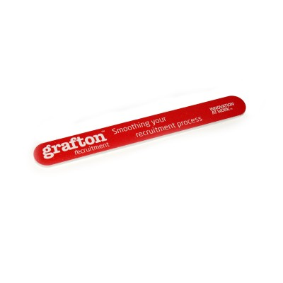 Picture of NAIL FILE - SMALL in White