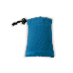 Picture of NON WOVEN POUCH with Lock Toggle - Cyan