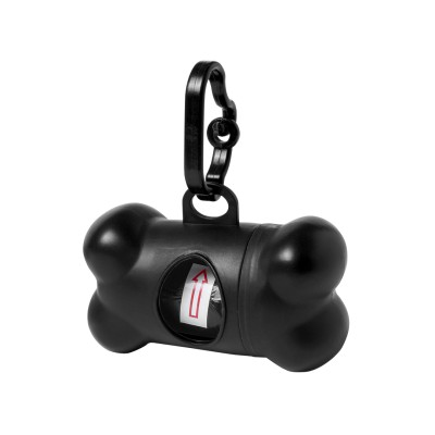 Picture of PET POOP BAG DISPENSER - BLACK in Black