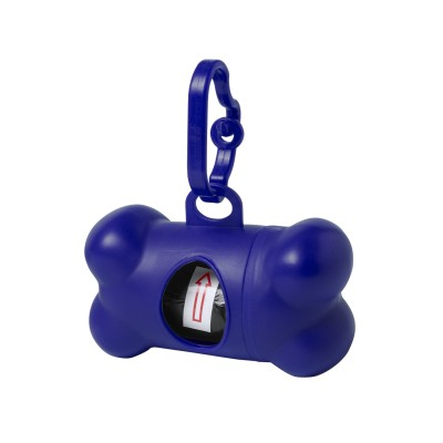 Picture of PET POOP BAG DISPENSER - BLUE in Blue