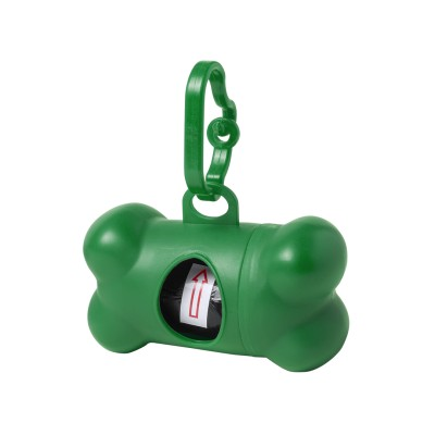 Picture of PET POOP BAG DISPENSER - GREEN in Green