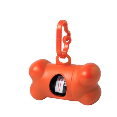 Picture of PET POOP BAG DISPENSER - ORANGE in Orange