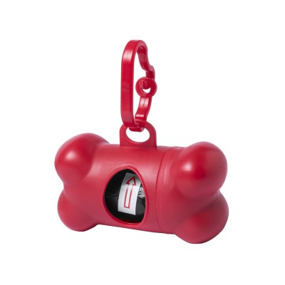Picture of PET POOP BAG DISPENSER - RED in Red