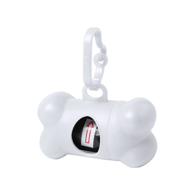 Picture of PET POOP BAG DISPENSER - WHITE in White