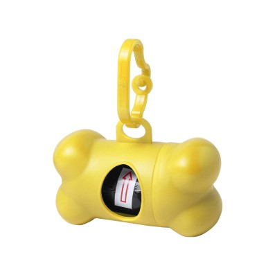 Picture of PET POOP BAG DISPENSER - YELLOW in Yellow