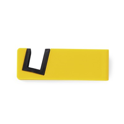 Picture of PHONE STAND - YELLOW in Yellow