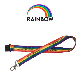 Picture of RAINBOW DYE SUBLIMATED LANYARD - 25 MM - SPLIT RING