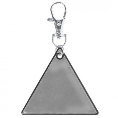 Picture of TRIANGULAR REFLECTIVE KEYRING