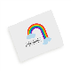 Picture of RAINBOW MICROFIBRE LENS CLOTH - CLOUD