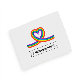 Picture of RAINBOW MICROFIBRE LENS CLOTH - HEART