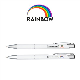 Picture of RAINBOW NEW YORK PLASTIC BALL PEN