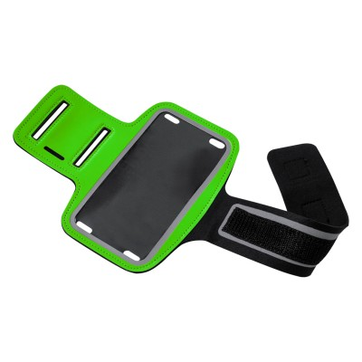 Picture of SPORTS ARM BAND with Mobile Phone Holder - Green in Green