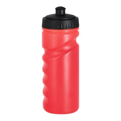 Picture of CRUZO SPORTS BOTTLE - RED in Red