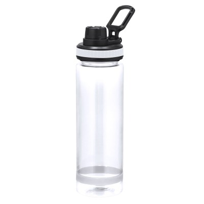 Picture of CORTA SPORTS BOTTLE - CLEAR TRANSPARENT in Clear Transparent