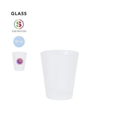Picture of FROSTSHOT GLASS  in Clear Transparent