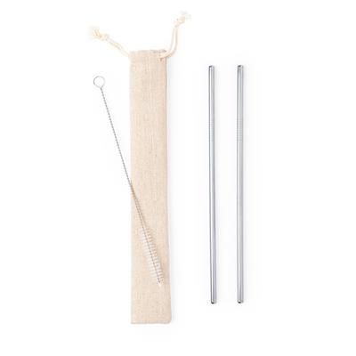 Picture of METAL STRAW SET