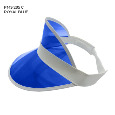 Picture of LILY - SUN VISOR - BLUE in Blue