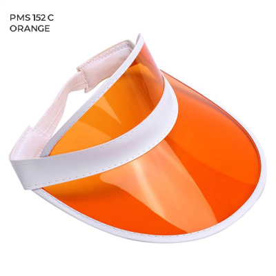 Picture of LILY - SUN VISOR - ORANGE in Orange