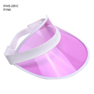 Picture of LILY - SUN VISOR - PINK in Pink
