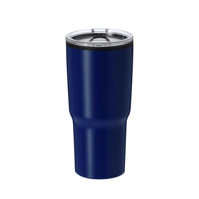 Picture of CAVO TRAVEL CUP - NAVY BLUE in Navy Blue