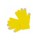Picture of TOUCH SCREEN GLOVES - YELLOW