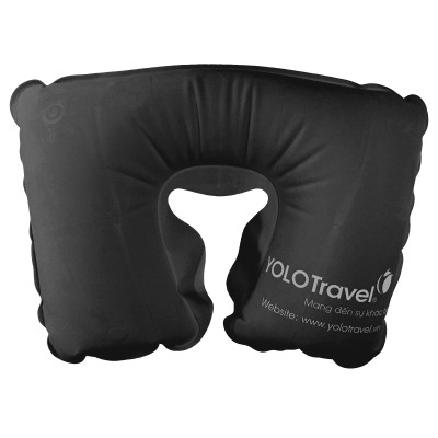 Picture of TRAVEL PILLOW - BLACK in Black