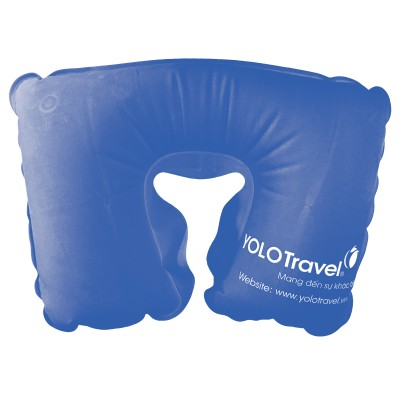 Picture of TRAVEL PILLOW - BLUE in Blue