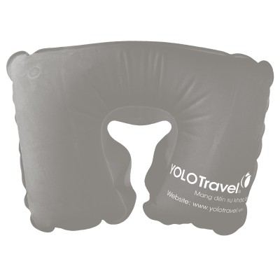 Picture of TRAVEL PILLOW - GREY in Grey