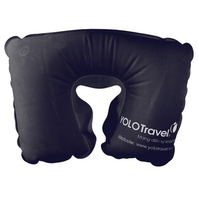 Picture of TRAVEL PILLOW - NAVY BLUE in Navy Blue