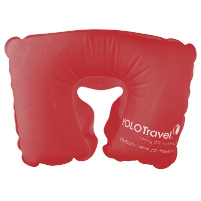 Picture of TRAVEL PILLOW - RED in Red