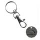 Picture of METAL TROLLEY COIN PRINTED