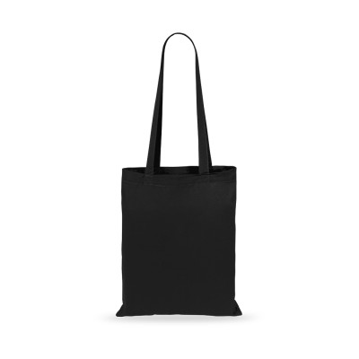 Picture of VIBE COTTON BAG - COLOUR BLACK in Black