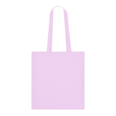 Picture of VIBE COTTON BAG - COLOUR BABY PINK in Baby Pink