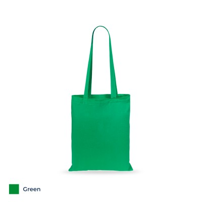 Picture of VIBE COTTON BAG - COLOUR GREEN in Green