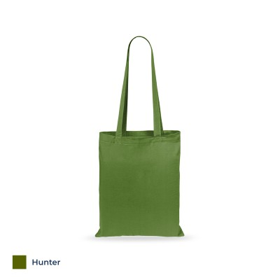 Picture of VIBE COTTON BAG - COLOUR HUNTER GREEN in Hunter Green